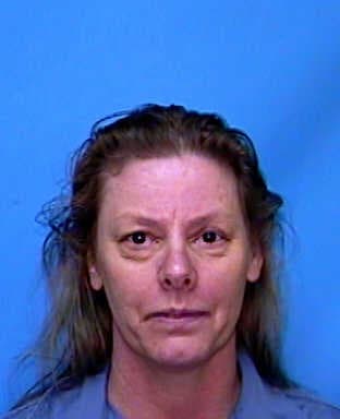 Ficha policial de Aileen Wuornos, Volusia County, janeiro de 1991