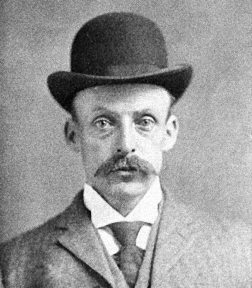 Ficha de Albert Fish na prisão de Sing Sing, 1903