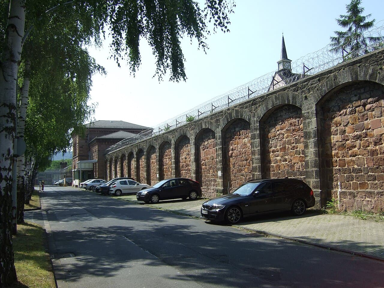 A prisão JVA Kassel I