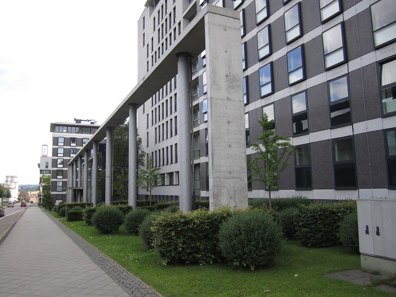 O Landgericht Kassel, tribunal regional