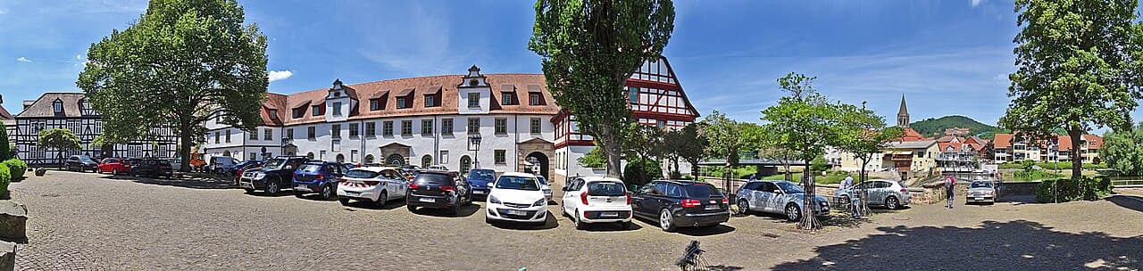 A cidade de Rotenburg an der Fulda, Hessen