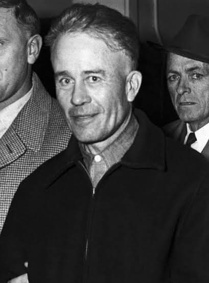 Retrato de Ed Gein