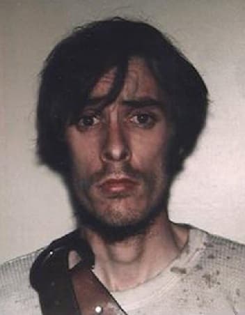 Ficha policial de Richard Chase, Sacramento, 28 de janeiro de 1978