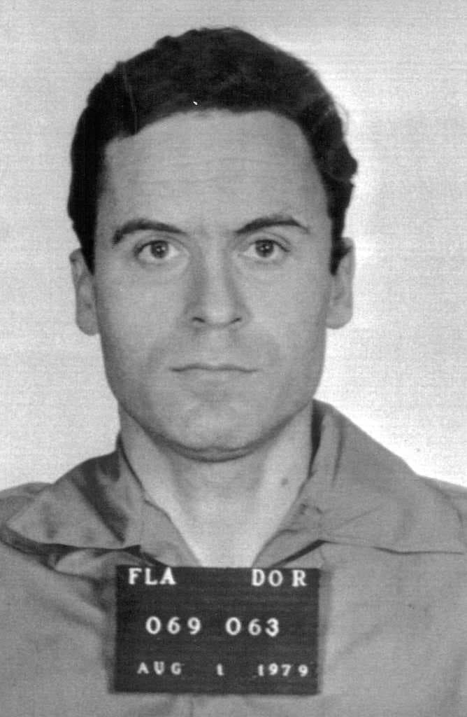 Ficha policial de Ted Bundy, Florida Department of Corrections, 1979