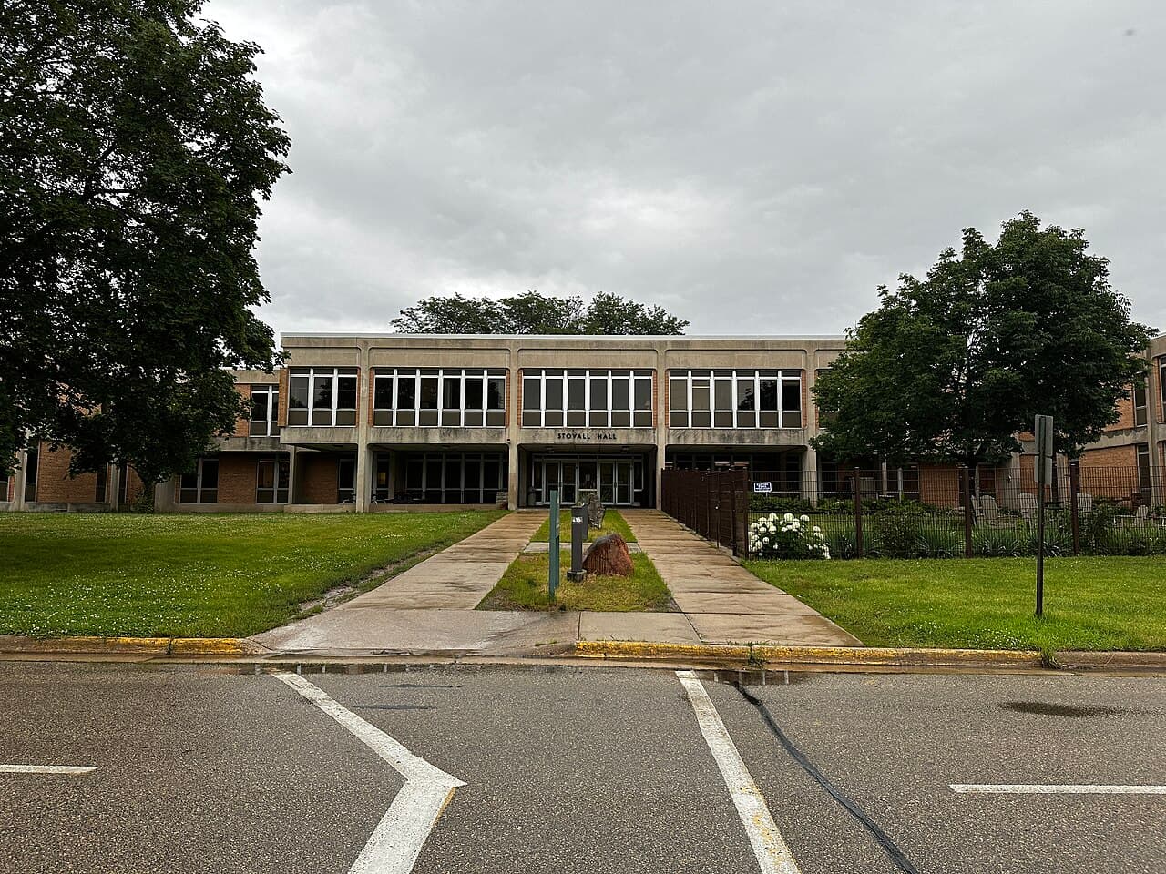 Stovall Hall, no Mendota Mental Health Institute, em Madison, Wisconsin