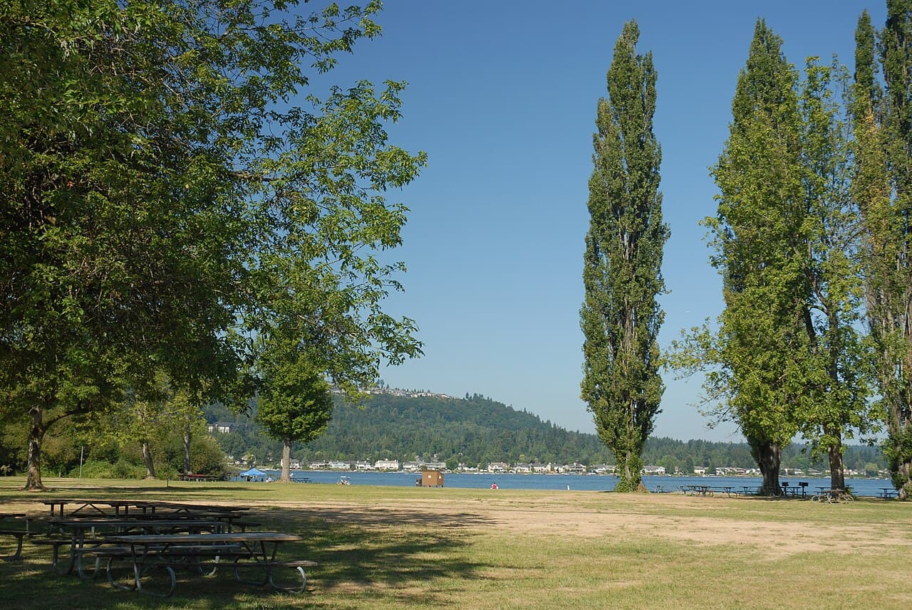Lake Sammamish State Park, em Issaquah, Washington